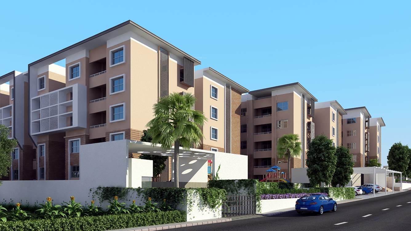  north 24 Images for Elevation of Vaishnavi North 24