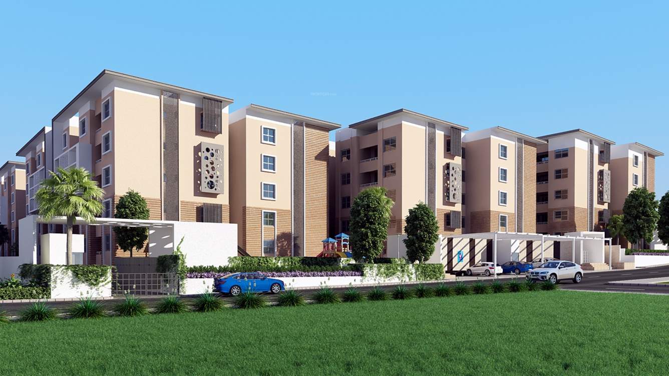  north 24 Images for Elevation of Vaishnavi North 24