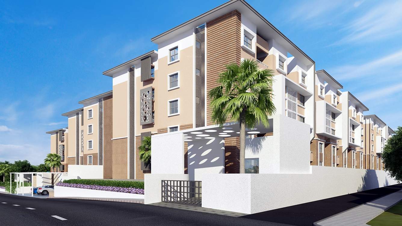  north 24 Images for Elevation of Vaishnavi North 24