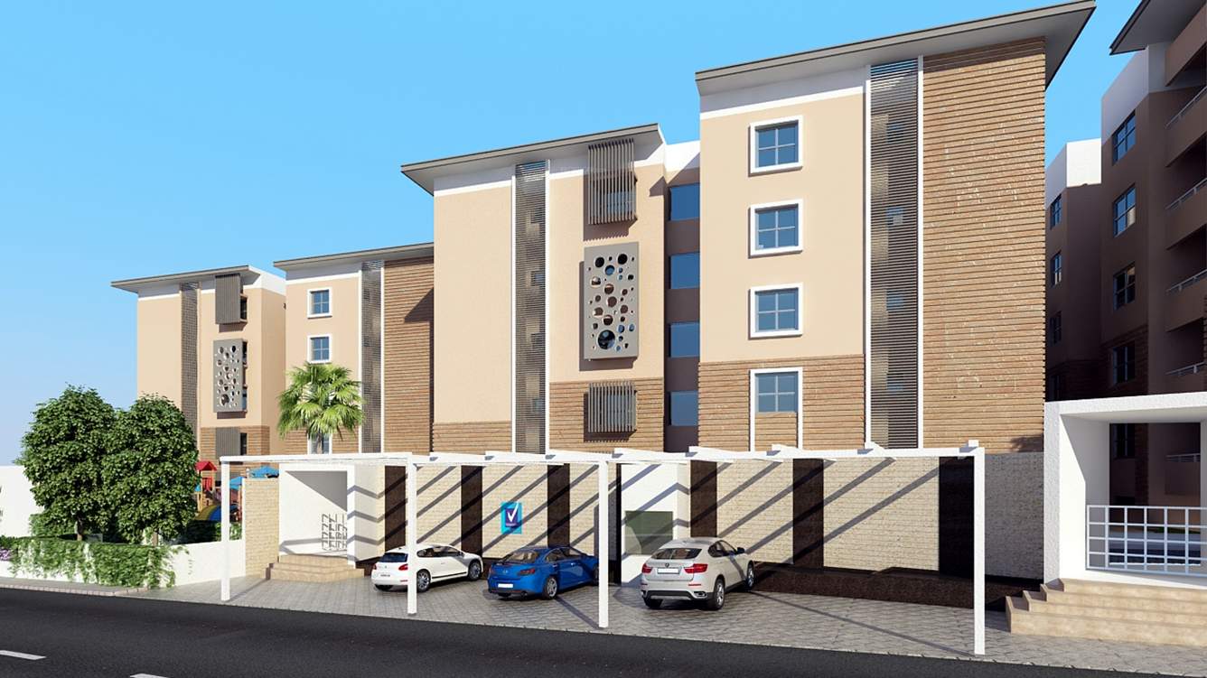  north 24 Images for Elevation of Vaishnavi North 24