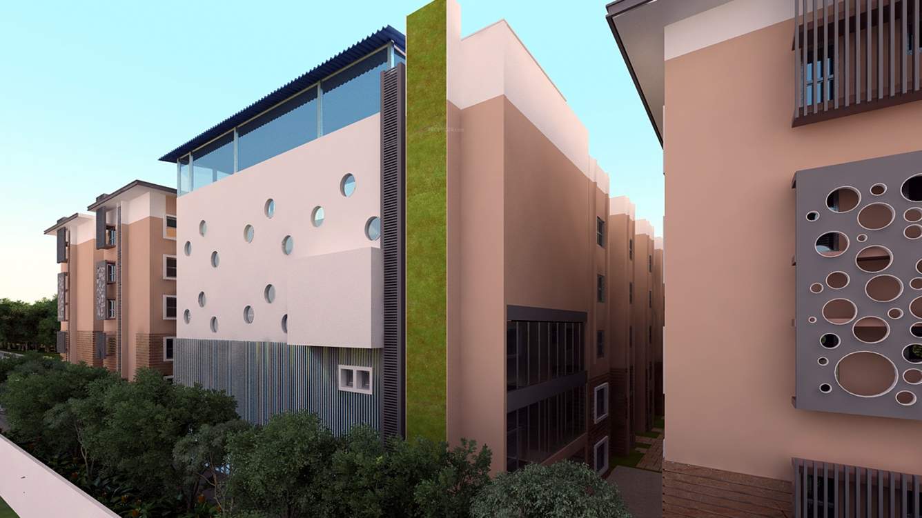  north 24 Images for Elevation of Vaishnavi North 24