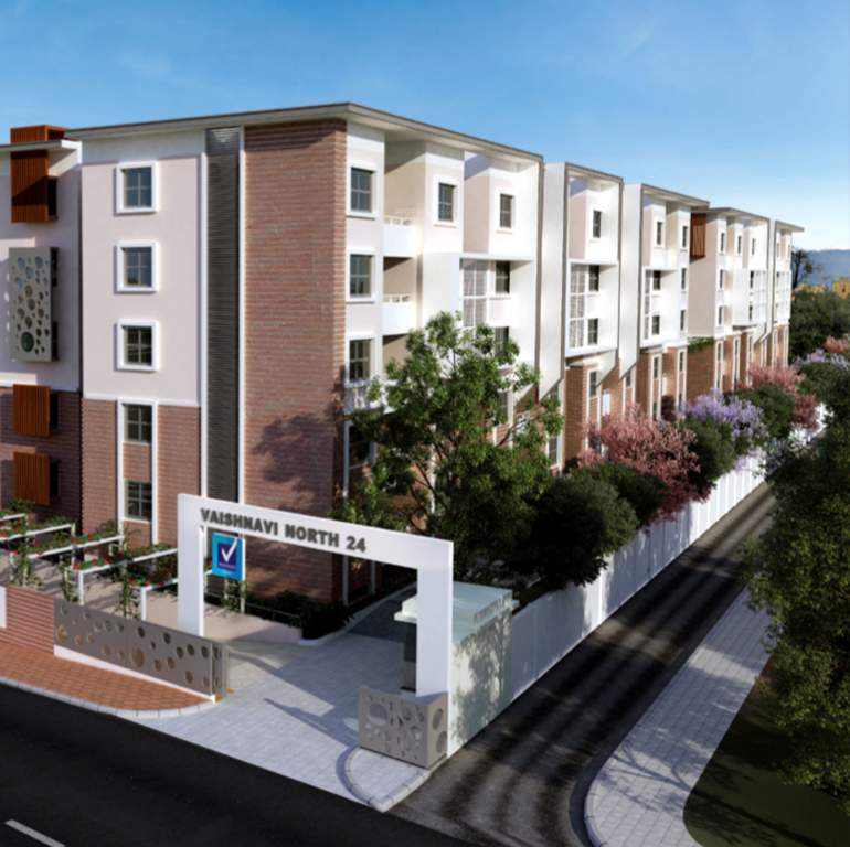  north 24 Images for Elevation of Vaishnavi North 24
