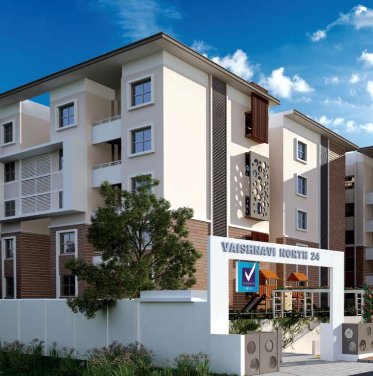  north 24 Images for Elevation of Vaishnavi North 24