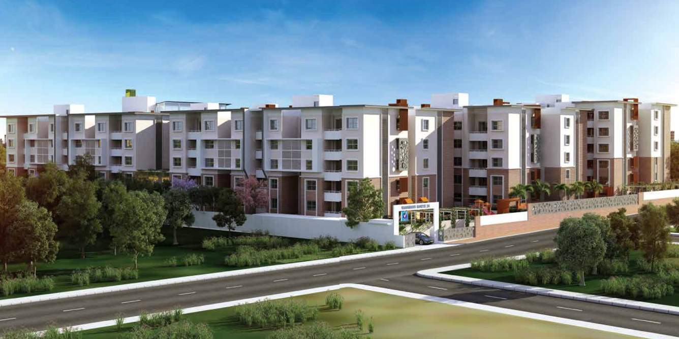  north 24 Images for Elevation of Vaishnavi North 24