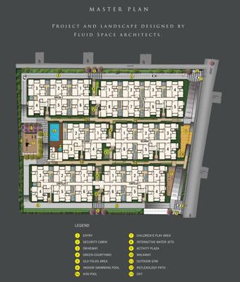 Images for Master Plan of Vaishnavi North 24
