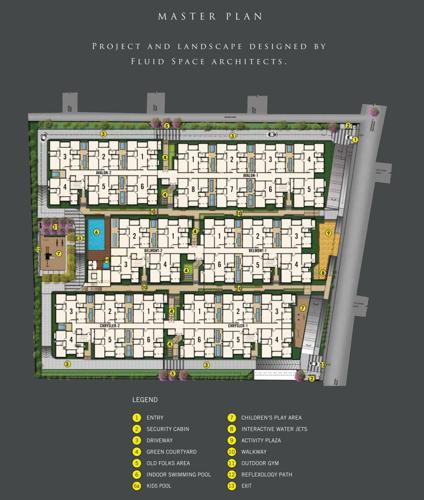 Images for Master Plan of Vaishnavi North 24
