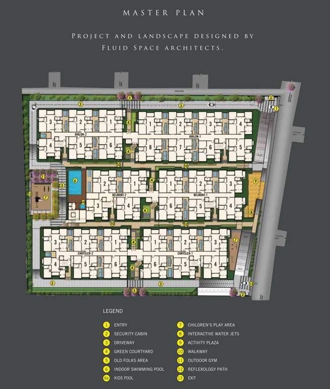 Images for Master Plan of Vaishnavi North 24
