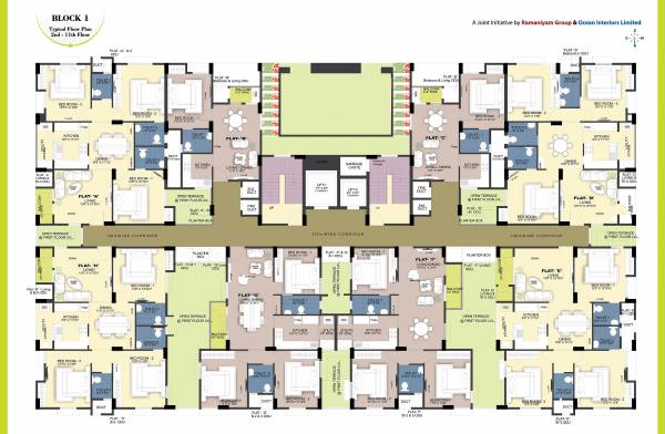 Block 1 Cluster Plan oceandew Block 1 Cluster Plan