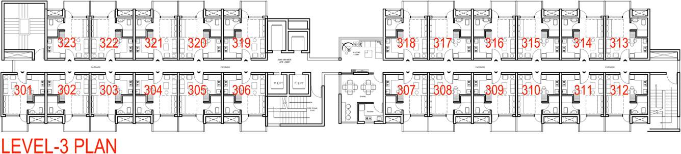 Images for Cluster Plan of Aadhar Ananda Suites