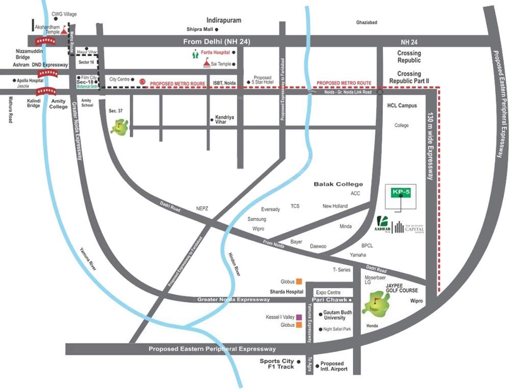 Images for Location Plan of Aadhar Ananda Suites