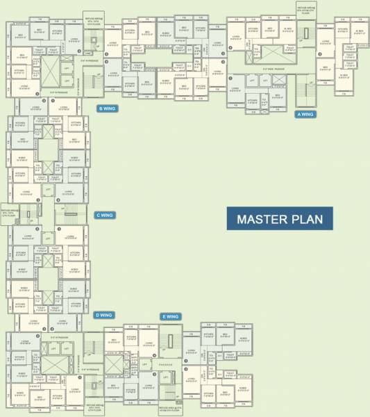 Images for Master Plan of Agarwal Agarwal Exotica
