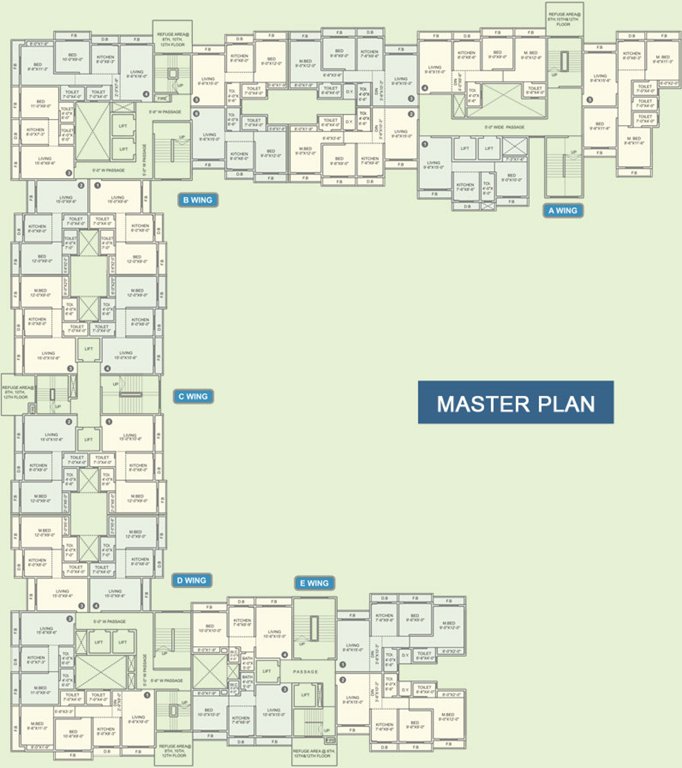Images for Master Plan of Agarwal Agarwal Exotica