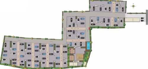 Images for Cluster Plan of Colorhomes Avenue Images for Cluster Plan of Colorhomes Avenue