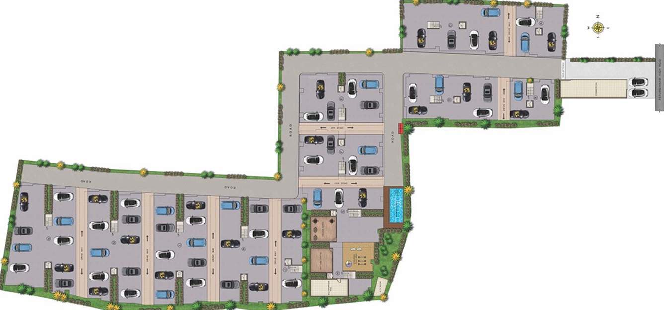 Images for Cluster Plan of Colorhomes Avenue