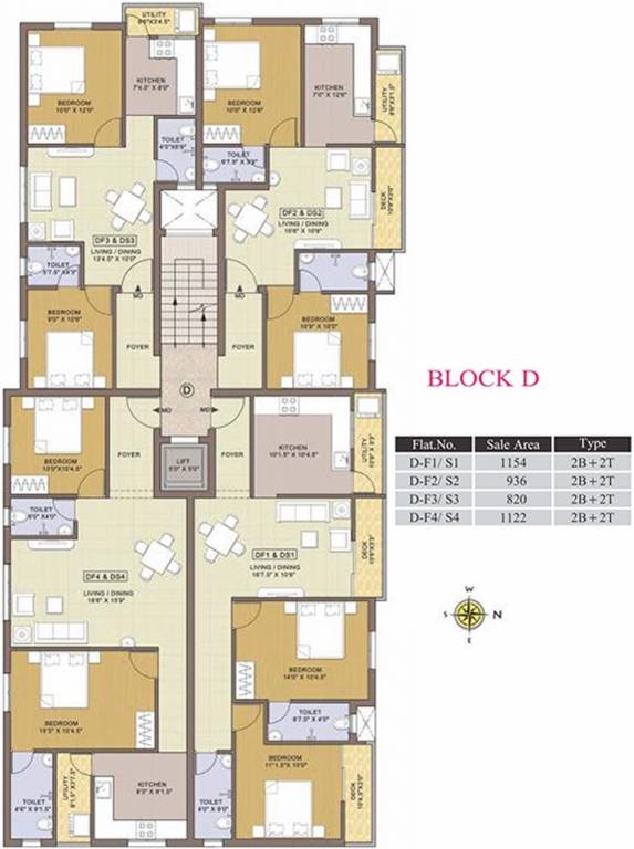 Images for Cluster Plan of Colorhomes Avenue