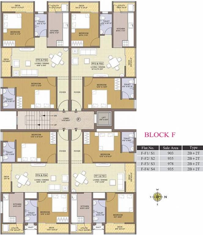 Images for Cluster Plan of Colorhomes Avenue