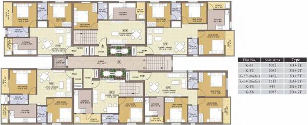 Images for Cluster Plan of Colorhomes Avenue Images for Cluster Plan of Colorhomes Avenue