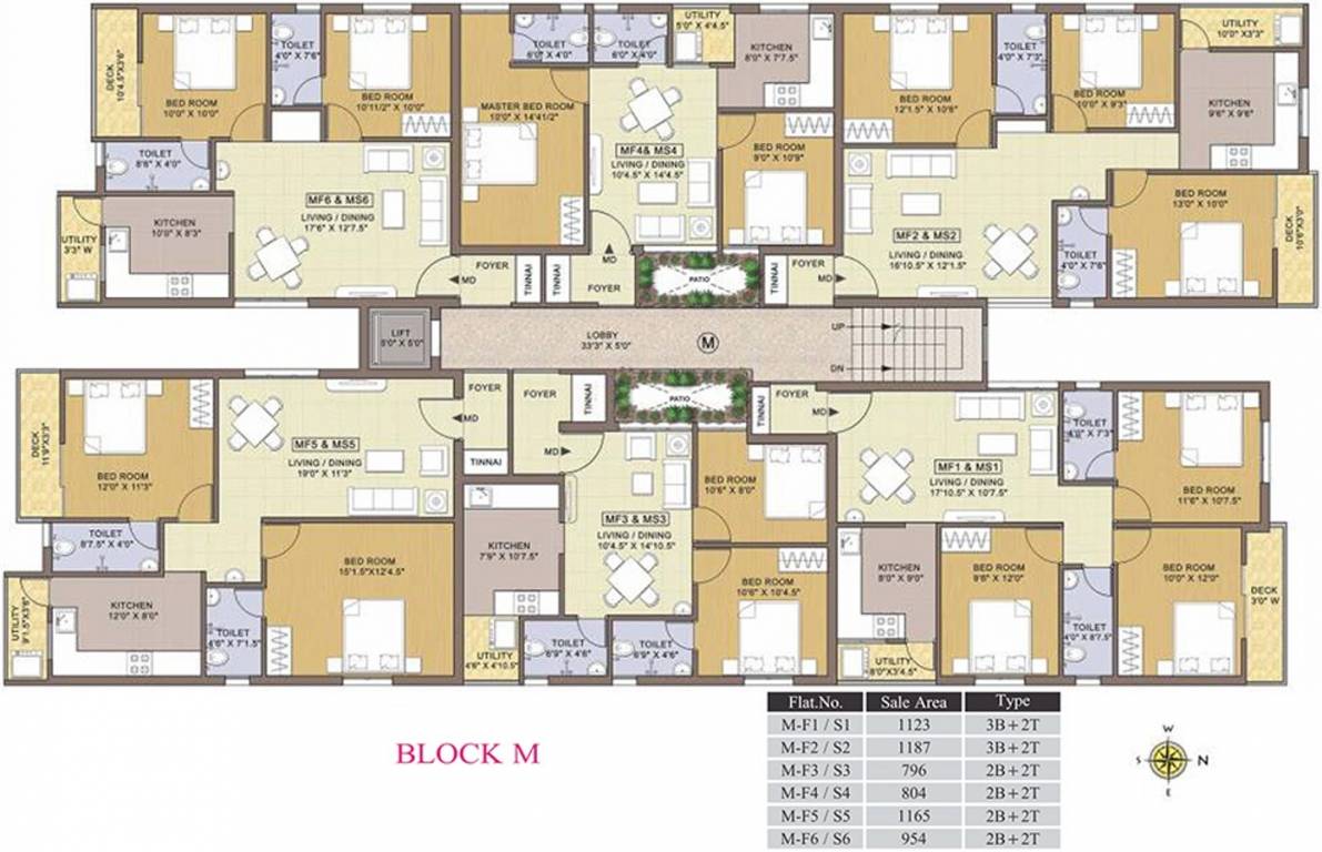 Images for Cluster Plan of Colorhomes Avenue