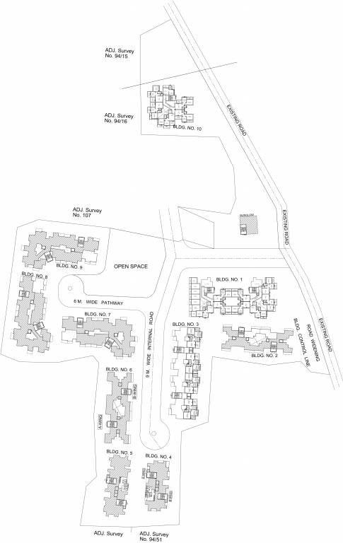 Images for Layout Plan of Shree Vasturachana Vrundavan