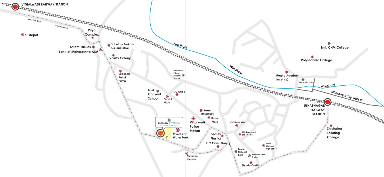 ritteka Images for Location Plan of Mohan Ritteka