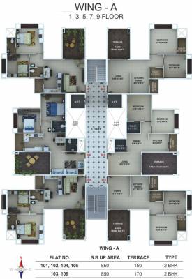 Images for Cluster Plan of Abhijit Jayanti Nagri V Images for Cluster Plan of Abhijit Jayanti Nagri V