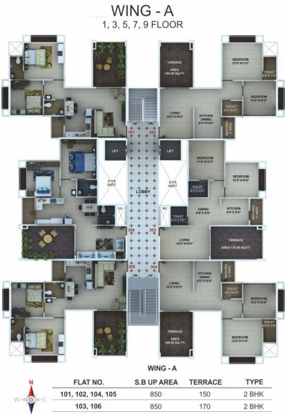 Images for Cluster Plan of Abhijit Jayanti Nagri V Images for Cluster Plan of Abhijit Jayanti Nagri V