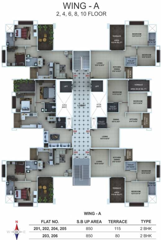 Images for Cluster Plan of Abhijit Jayanti Nagri V