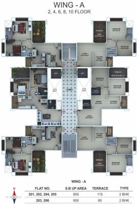 Images for Cluster Plan of Abhijit Jayanti Nagri V Images for Cluster Plan of Abhijit Jayanti Nagri V