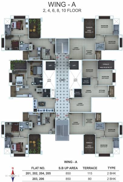 Images for Cluster Plan of Abhijit Jayanti Nagri V Images for Cluster Plan of Abhijit Jayanti Nagri V