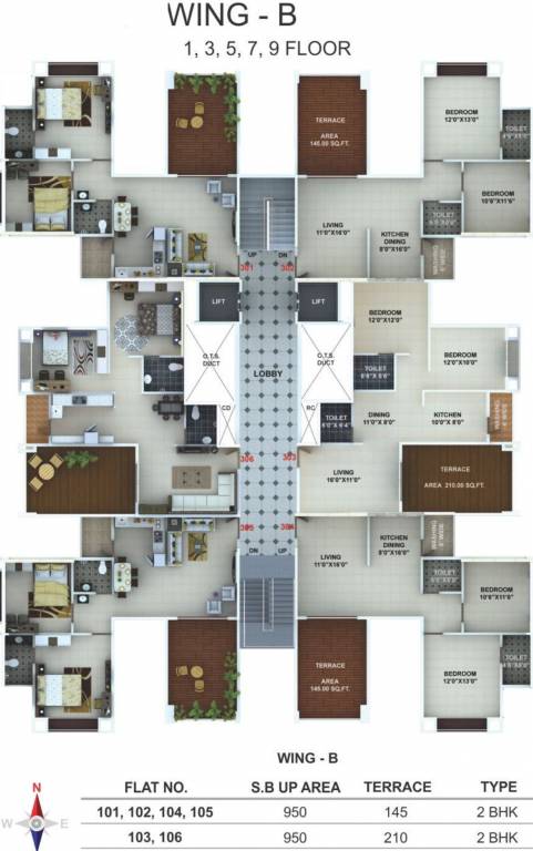 Images for Cluster Plan of Abhijit Jayanti Nagri V