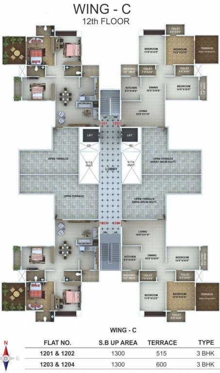 Images for Cluster Plan of Abhijit Jayanti Nagri V