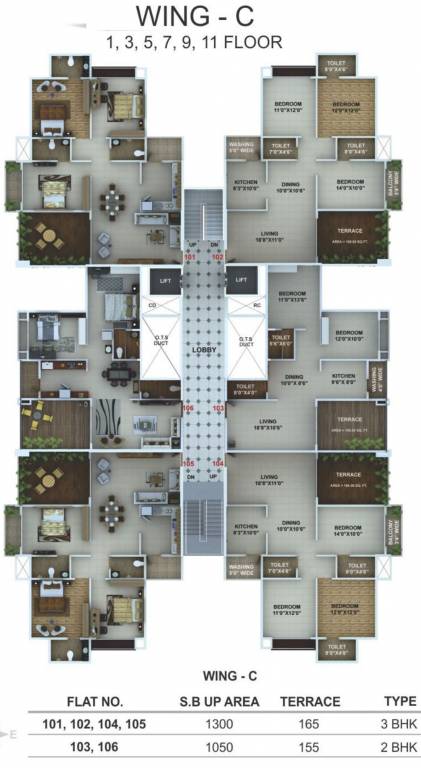 Images for Cluster Plan of Abhijit Jayanti Nagri V