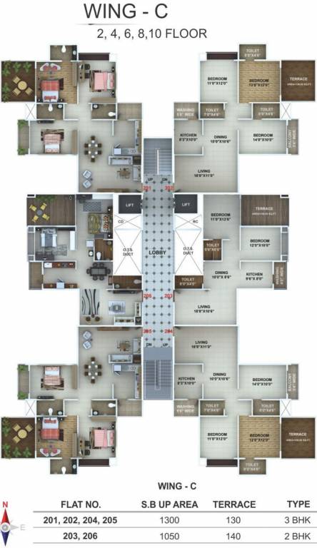 Images for Cluster Plan of Abhijit Jayanti Nagri V