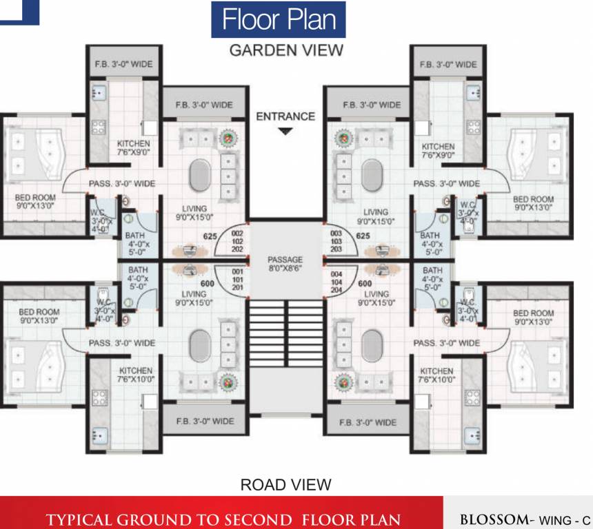 Images for Cluster Plan of Jashnani Blossom