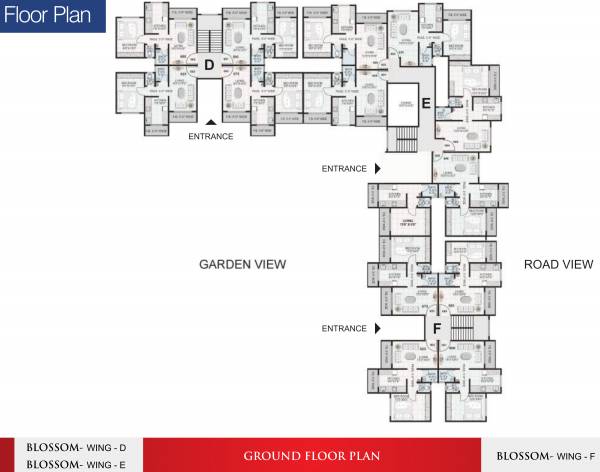 Images for Cluster Plan of Jashnani Blossom