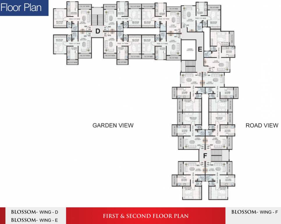 Images for Cluster Plan of Jashnani Blossom