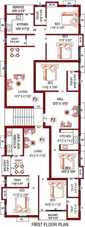 Images for Cluster Plan of Perfect Builders Pascal