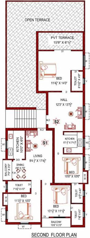 Images for Cluster Plan of Perfect Builders Pascal