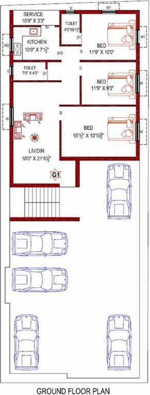 Images for Cluster Plan of Perfect Builders Pascal