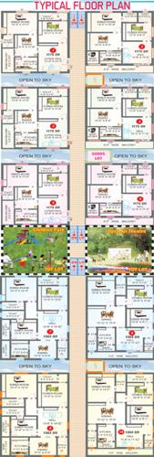 Images for Cluster Plan of Gayatri AB Towers
