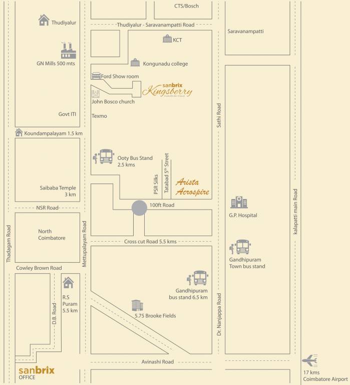Images for Location Plan of Sanbrix Kingsberry