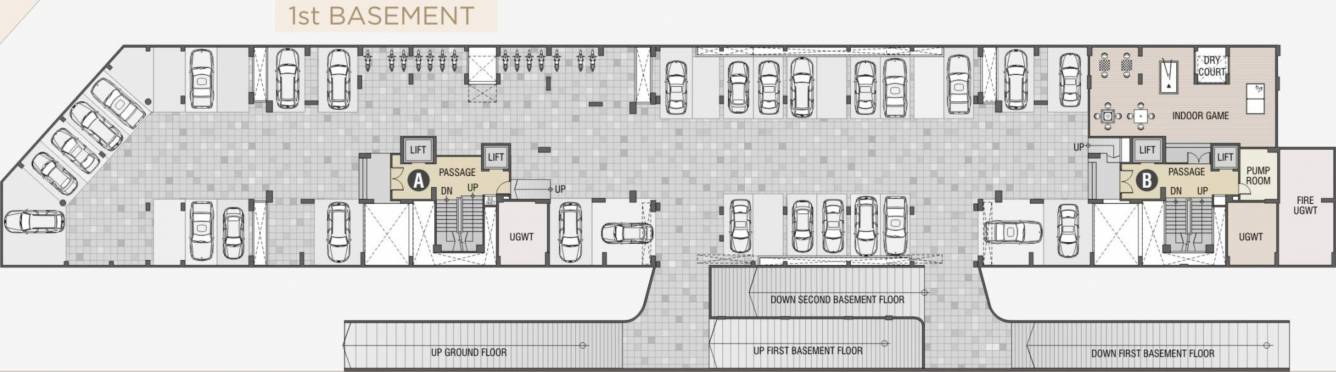 Images for Cluster Plan of Sangini Terraza