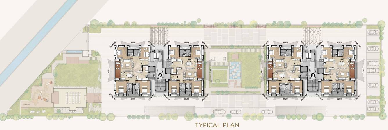 Images for Cluster Plan of Sangini Terraza