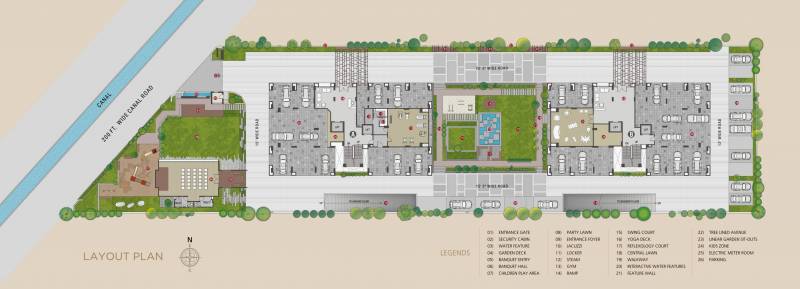 Images for Layout Plan of Sangini Terraza