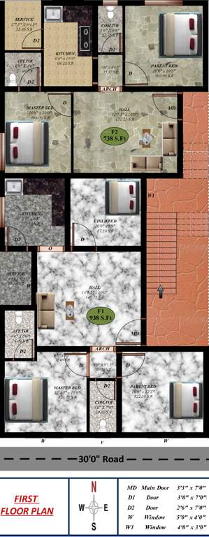 Images for Cluster Plan of Salim Dream Land