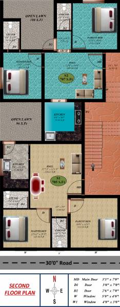 Images for Cluster Plan of Salim Dream Land