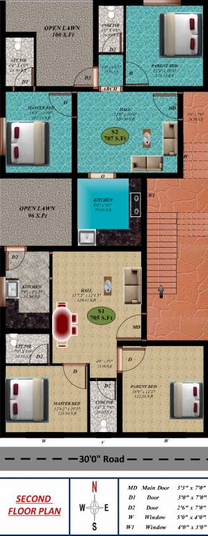 Images for Cluster Plan of Salim Dream Land