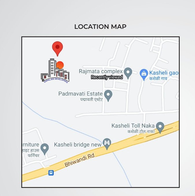  sai dham complex Location Plan