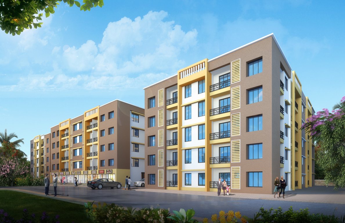  sai dham complex Elevation