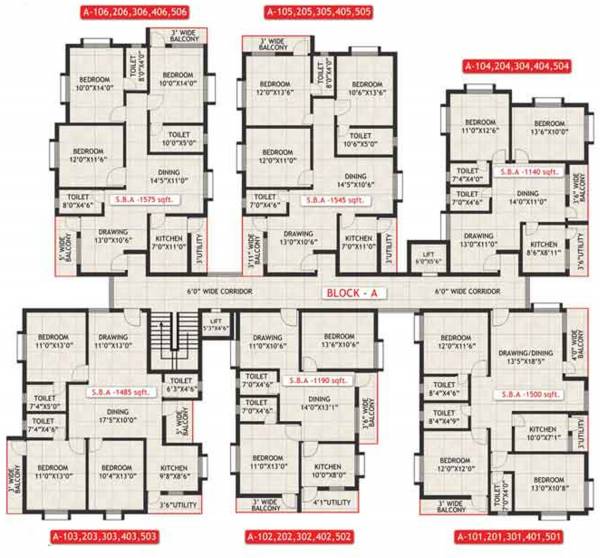 Images for Cluster Plan of Khushi Classic Images for Cluster Plan of Khushi Classic